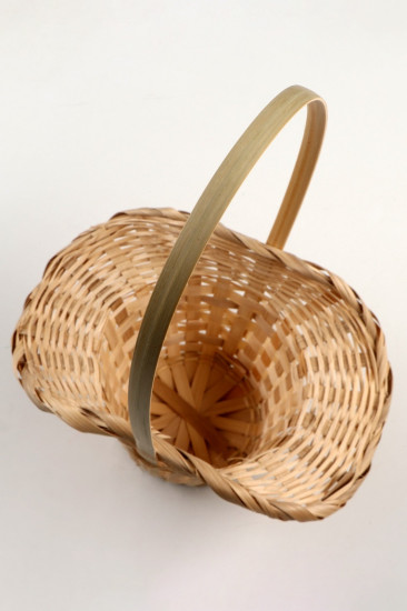 Корзина плетёная