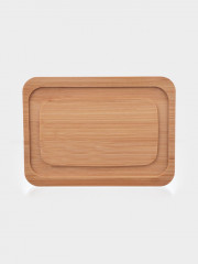 Маслёнка на бамбуковой подставке - Фото 3