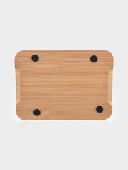 Маслёнка на бамбуковой подставке - Фото 4