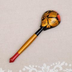 Сахарница хохлома с ложкой «Ягодка» - Фото 5