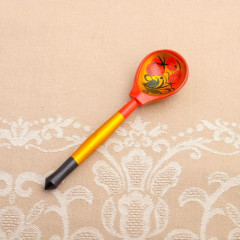 Сахарница хохлома с ложкой «Ягодка» - Фото 8