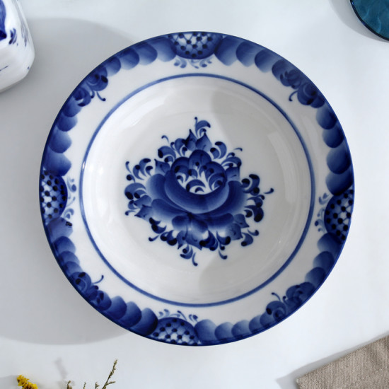 Тарелка глубокая «Цветы»