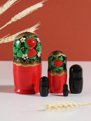 Матрёшка дерево «Анна» - Фото 1