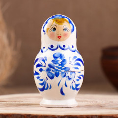 Набор матрёшек «Гжель» - Фото 2