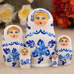 Набор матрёшек «Гжель» - Фото 4