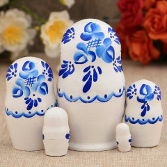 Набор матрёшек «Гжель» - Фото 5