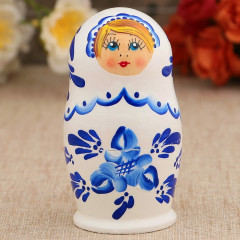 Набор матрёшек «Гжель» - Фото 6
