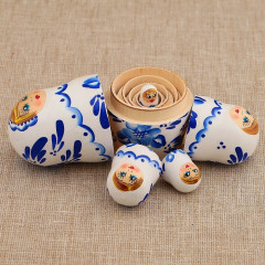 Набор матрёшек «Гжель» - Фото 7