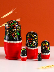 Набор матрёшек «Птички» - Фото 1