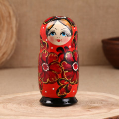 Набор матрёшек «Ромашка» - Фото 1