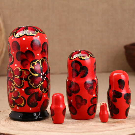 Набор матрёшек «Ромашка»