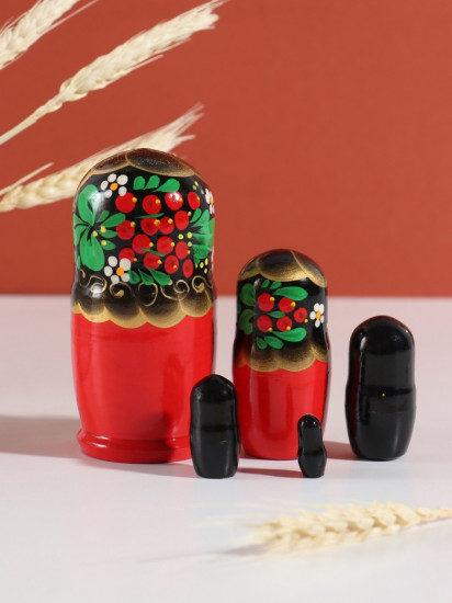 Набор матрёшек «Хохлома»