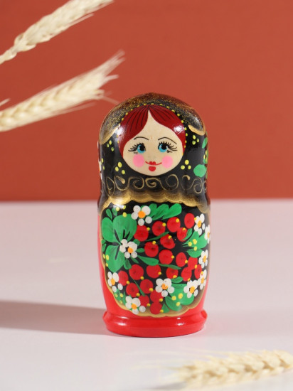 Набор матрёшек «Хохлома»