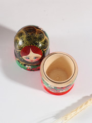 Набор матрёшек «Хохлома» - Фото 3