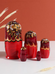 Набор матрёшек «Цветочная» - Фото 1