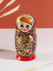 Набор матрёшек «Цветочная» - Фото 2
