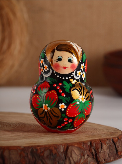 Набор матрёшек «Яркая хохлома»