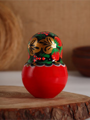 Набор матрёшек «Яркая хохлома» - Фото 3