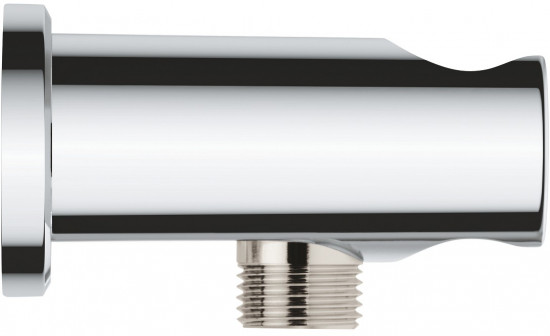 Подключение для душевого шланга с держателем ручного душа