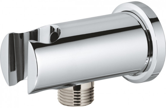 Подключение для душевого шланга с держателем ручного душа