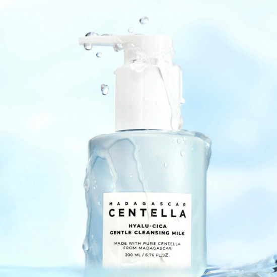 Молочко для очищения кожи «Madagascar Centella Hyalu-Cica Gentle Cleansing Milk»