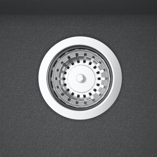 Сливной гарнитур для мойки с нажимным механизмом