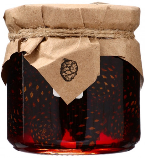 Варенье из сосновой шишки «Таёжный тайник»