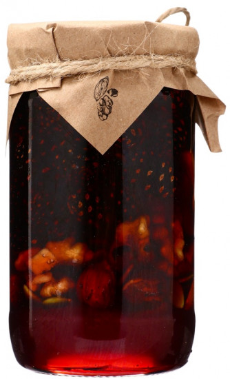 Варенье из сосновой шишки с ореховым ассорти