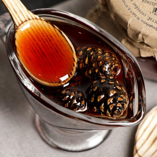 Варенье из сосновой шишки