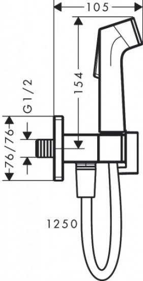 Душ гигиенический