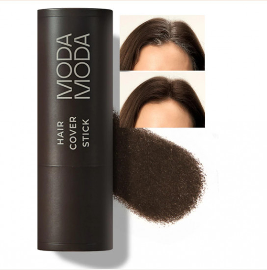 Стик-консилер для маскировки седины и коррекции линии роста волос «Pro Change Hair Cover Stick», оттенок 02 Dark Brown