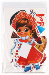 Набор для оформления интерьера «Масленица» - Фото 4