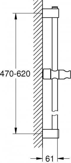 Душевая штанга