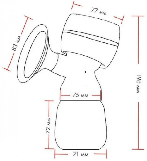 Молокоотсос электрический Uomie Home