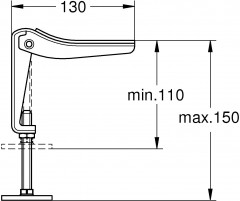 Комплект ножек для встраиваемой ванны - Фото 1