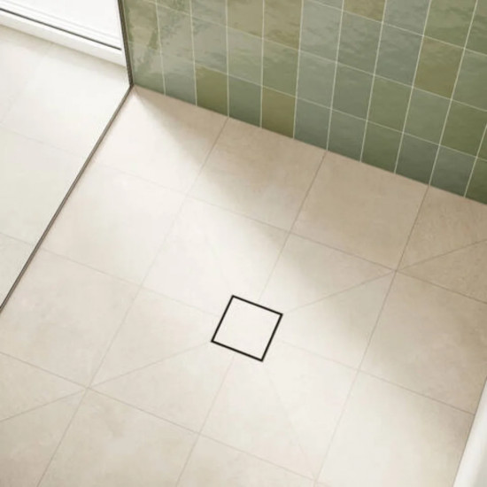 Решетка точечного трапа для пола под плитку RainDrain Spot