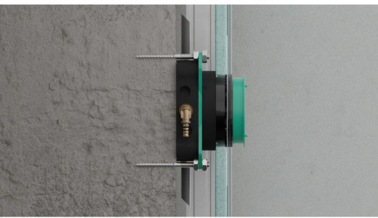 Скрытая монтажная часть для встроенного смесителя Hansgrohe Ibox Universal 2