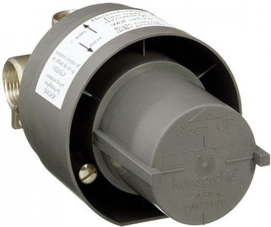 Скрытая монтажная часть для однорычажного смесителя для душа