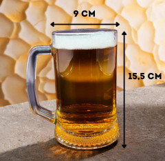 Кружка для пива «Ладья» - Фото 1