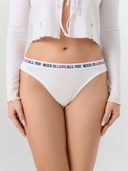 Трусы-слип женские комплект