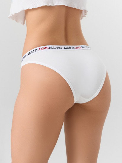 Трусы-слип женские комплект