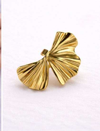 Кольцо «Ginkgo»