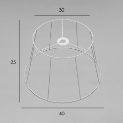 Каркас-основа для абажура «Классика» - Фото 5
