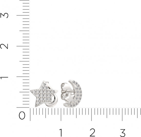 Серьги из серебра