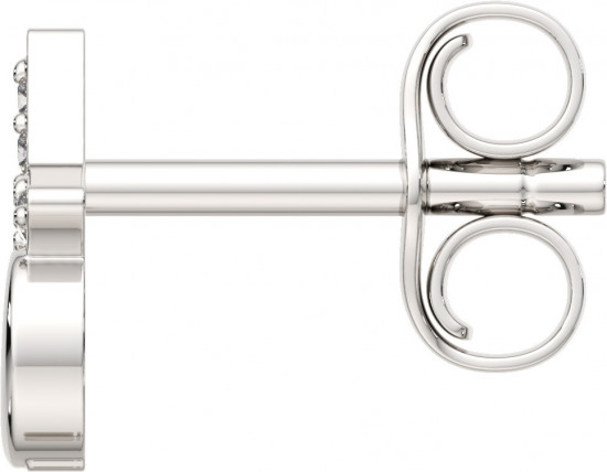 Серьги из серебра