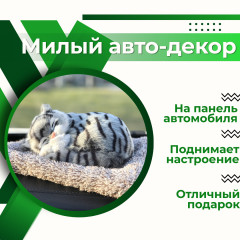 Подушка декоративная на панель автомобиля - Фото 1