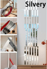 Молдинг металлический серебристый - Фото 1