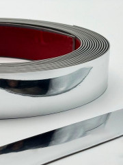 Молдинг металлический серебристый - Фото 4