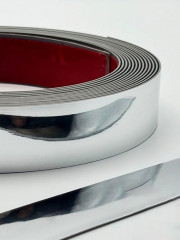 Молдинг металлический серебристый - Фото 4