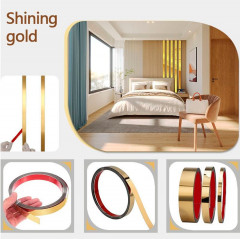 Молдинг металлический золотистый - Фото 6